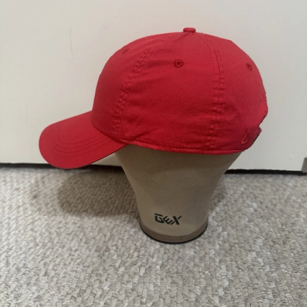 2025 Ryder Cup Red Hat Official License Bethpage Black Ahead Red Performance Cap